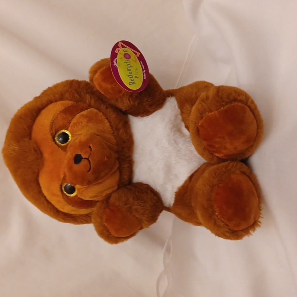 Redemption Plus Sitting Jungle Lion Plush 11"